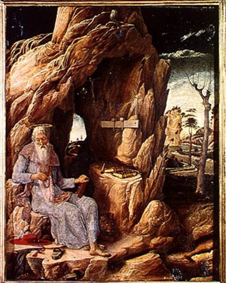St. Jerome od Andrea Mantegna