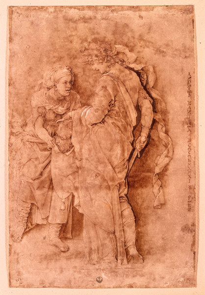 Judith with head of Holofernes od Andrea Mantegna