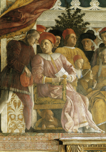 Ludovico Gonzaga & Family od Andrea Mantegna