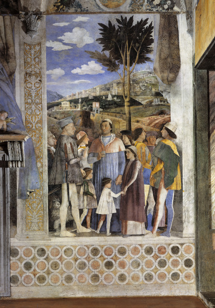 Ludovico Gonzaga & Son od Andrea Mantegna