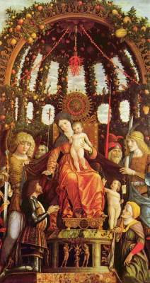 Madonna della Vittoria od Andrea Mantegna