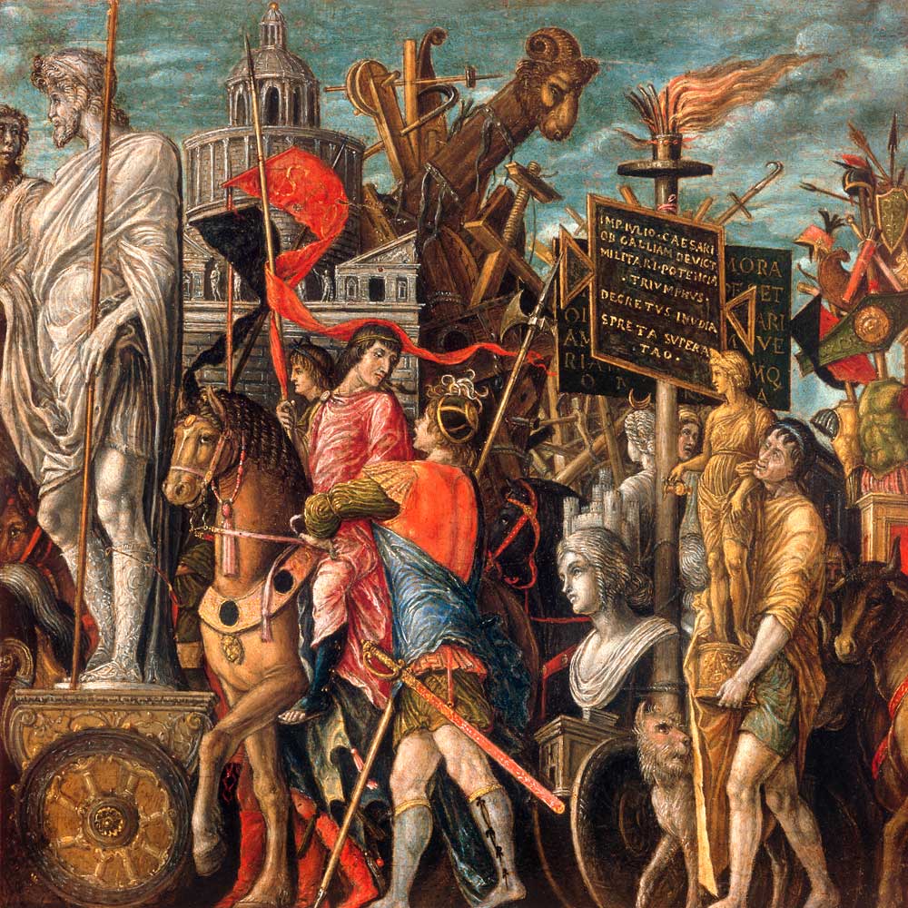 aft. Mantegna, Triumph of Caesar od Andrea Mantegna