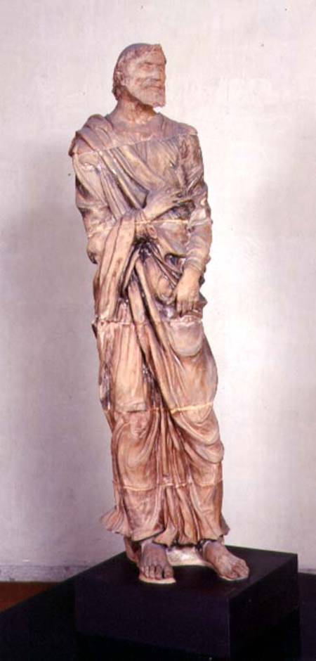 St. Paul, statue od Andrea Mantegna