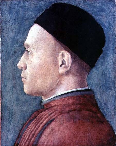 Portrait of a Man od Andrea Mantegna