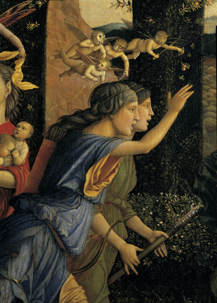 Triumph of Virtue over Vice od Andrea Mantegna