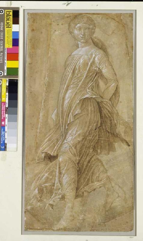 Dancing Muse od Andrea Mantegna