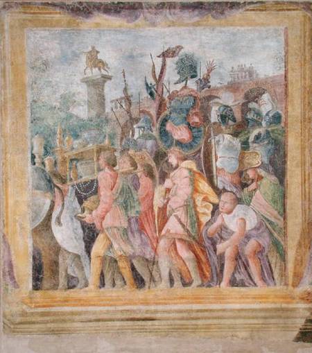 The Triumph of Caesar od Andrea Mantegna