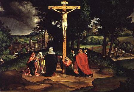 The Crucifixion od Andrea Previtali