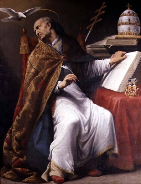 St. Gregory od Andrea Sacchi