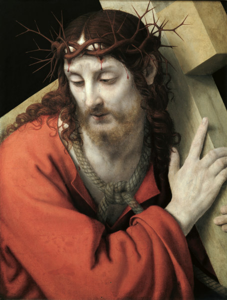 Solario / Christ Carrying the Cross od Andrea Solario