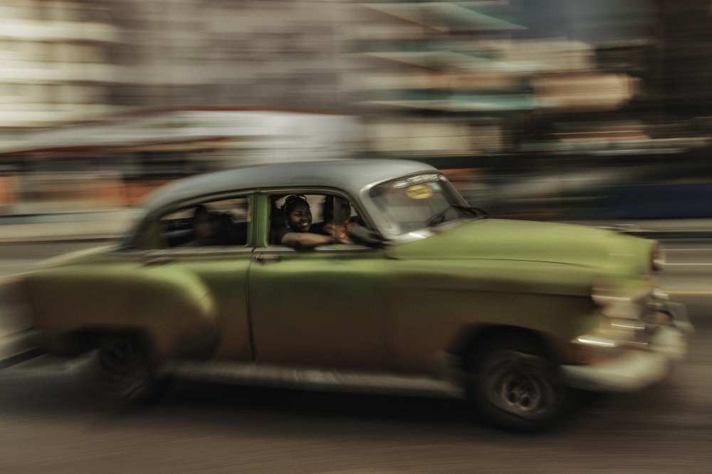 Panning Havana od Andreas Bauer