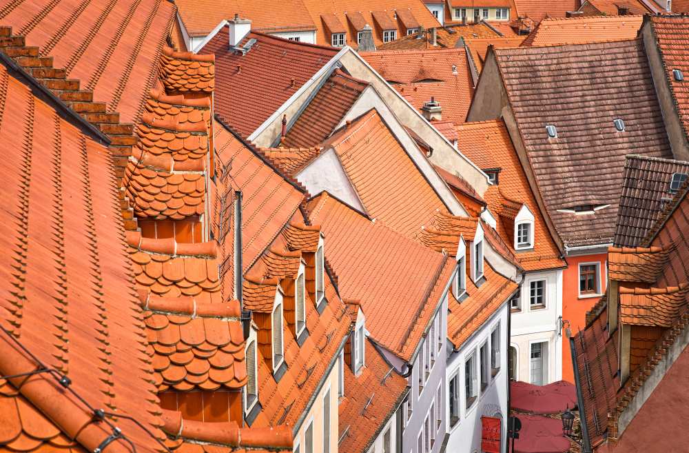The color of these roofs... od Andreas Feldtkeller