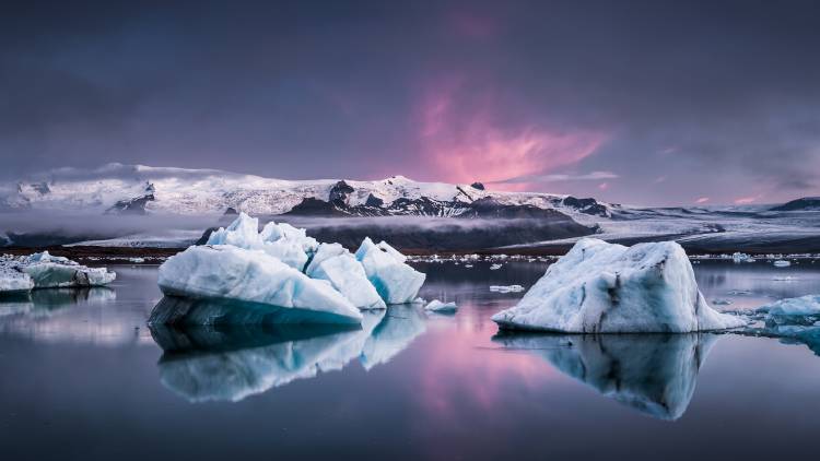 The Glacier Lagoon od Andreas Wonisch