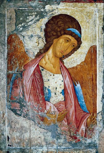 The archangel Michael od Andrej Rublev