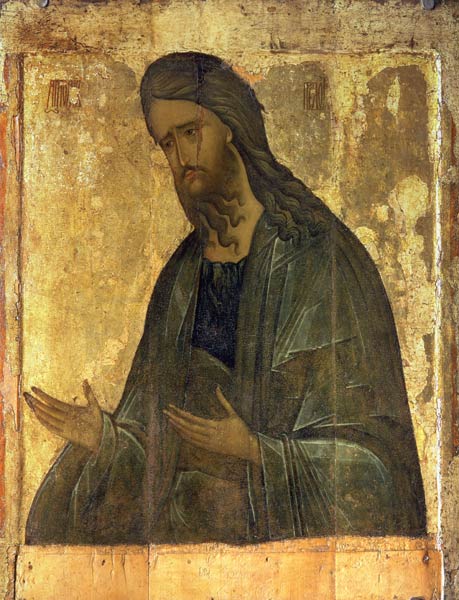 Icon of St. John the Baptist od Andrej Rublev