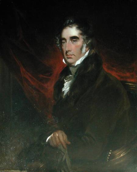 Sir William Mordaunt Sturt Milner (1779-1855) od Andrew Geddes