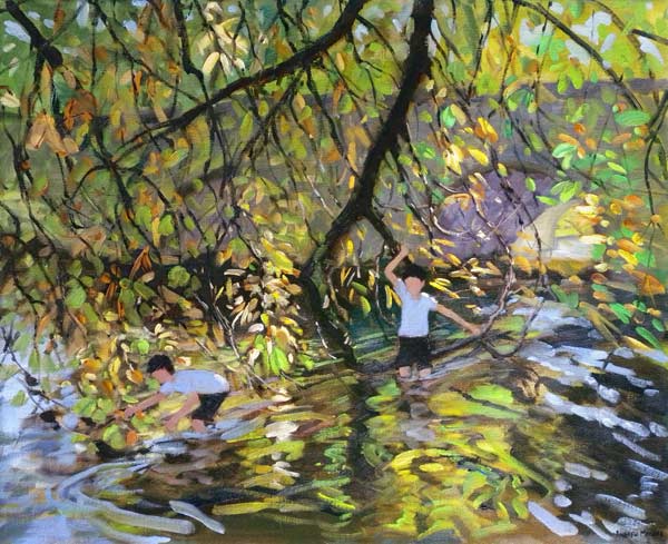 River Wye od Andrew  Macara