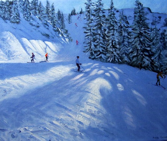 Morzine, ski run od Andrew  Macara