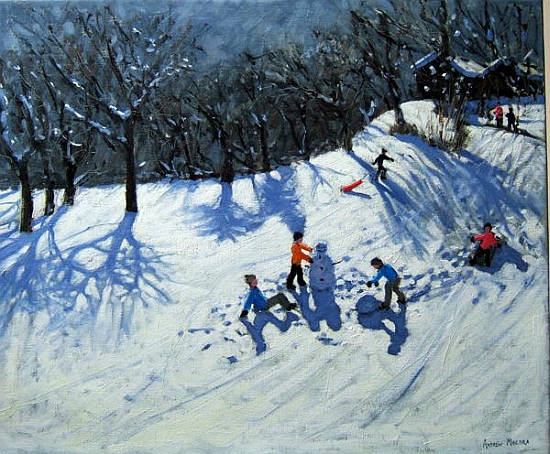 The Snowman od Andrew  Macara