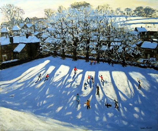 Tideswell Derbyshire od Andrew  Macara