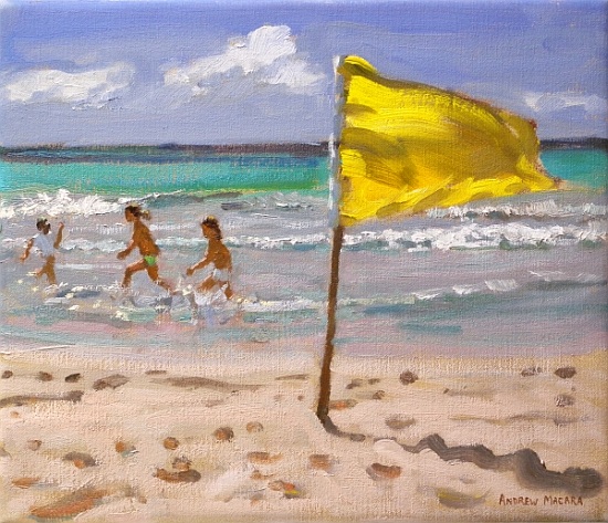 Yellow Flag, Barbados od Andrew  Macara
