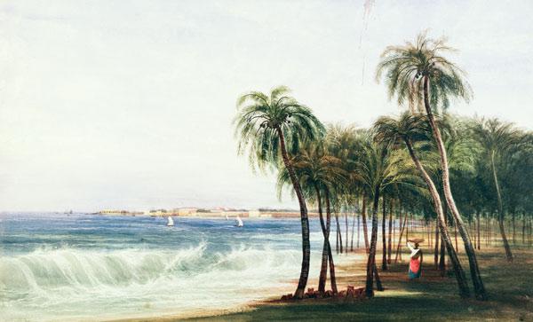 A View of Colombo, Ceylon
