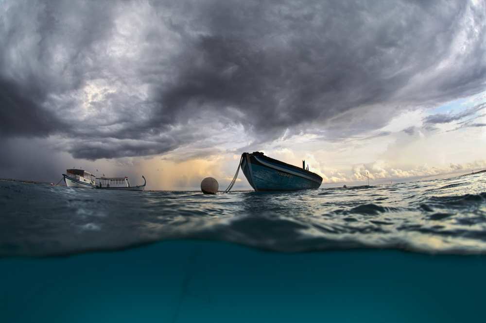 The boat od Andrey Narchuk