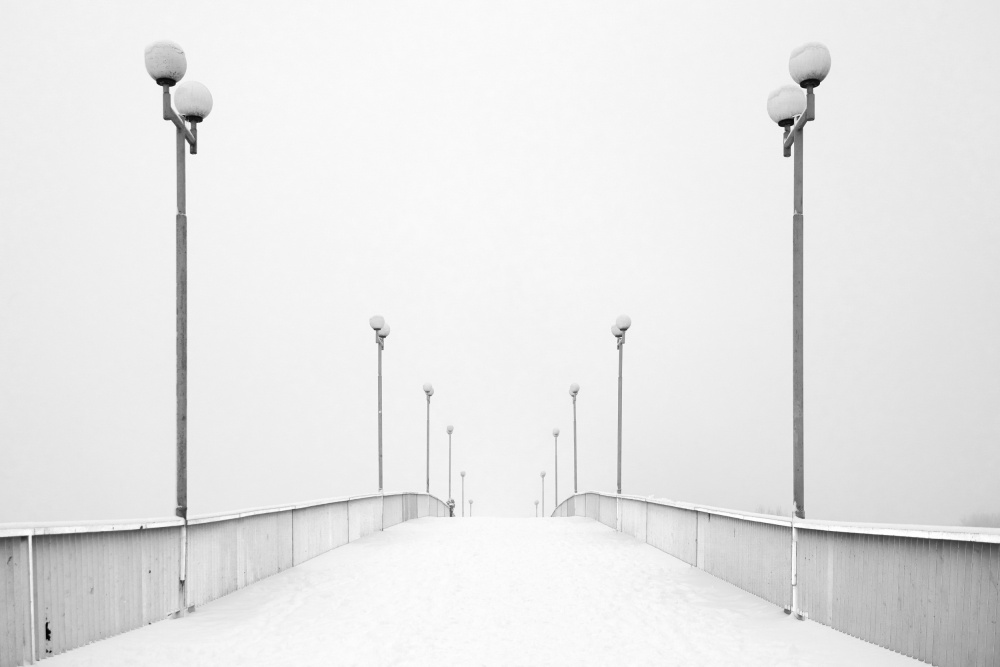 winter symmetry od Andrii Kazun