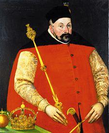Portrait of Stephan Bathory of Poland