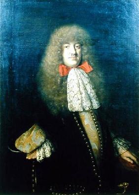 Portrait of Johann Gabriel Schmidt