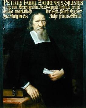 Portrait of Petrus Fabri