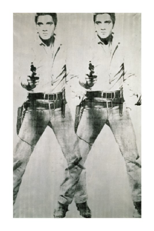 Elvis, 1963  - (AW-928) od Andy Warhol