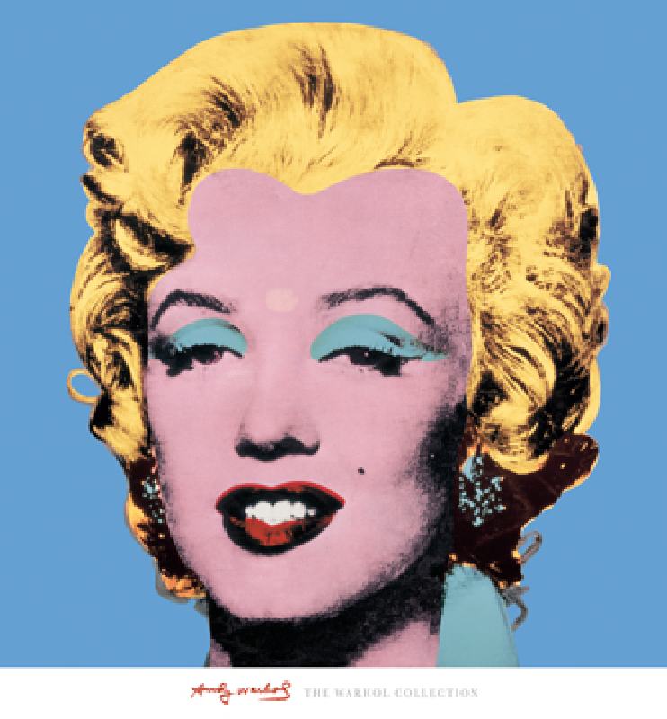 Shot - Blue Marilyn  - (AW-923) od Andy Warhol