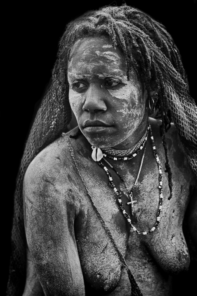 Papua Woman od Angela Muliani Hartojo