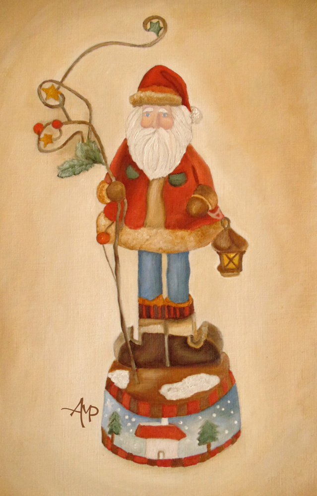 Santa Is Coming od Angeles M. Pomata