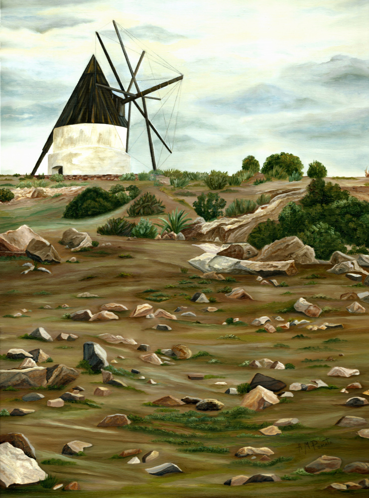The Mill od Angeles M. Pomata