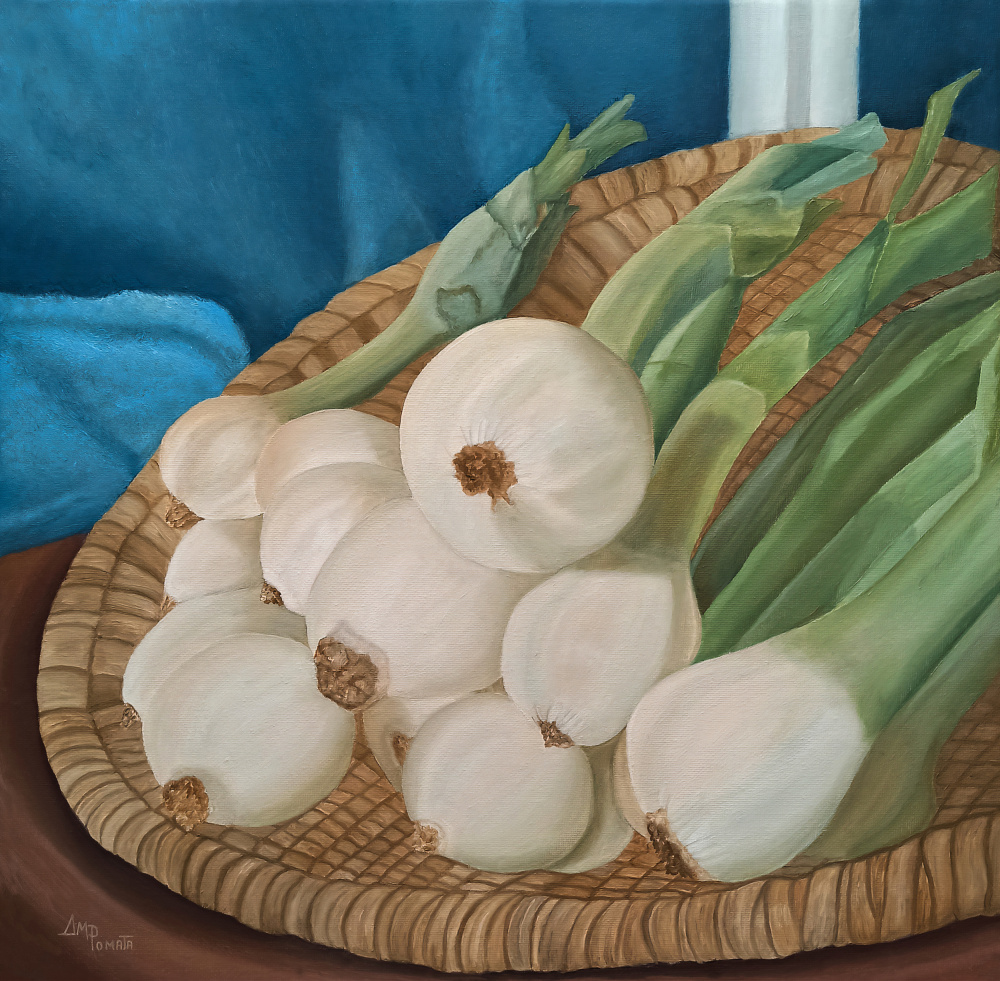 Onions od Angeles M. Pomata