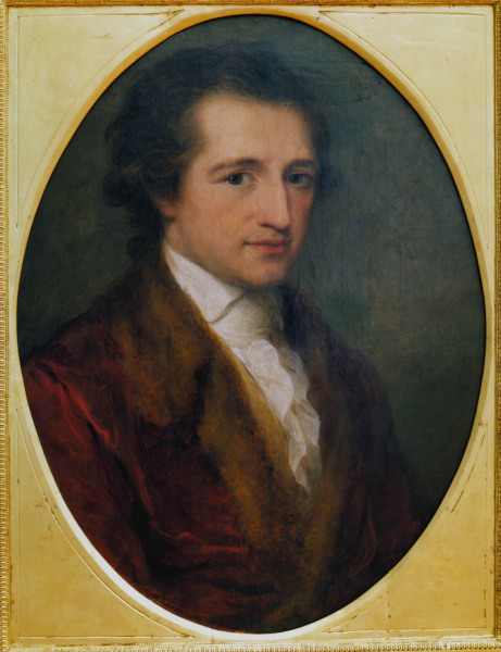 Goethe od Angelica Kauffmann