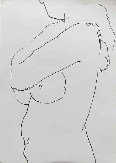 Nude with Folded Arm