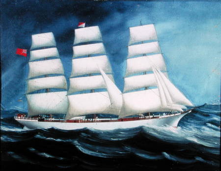 The 'Ben-Lee' at Sea od Anglo-Chinese School
