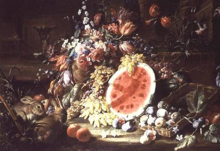 Still Life of Fruit od Aniello Ascione