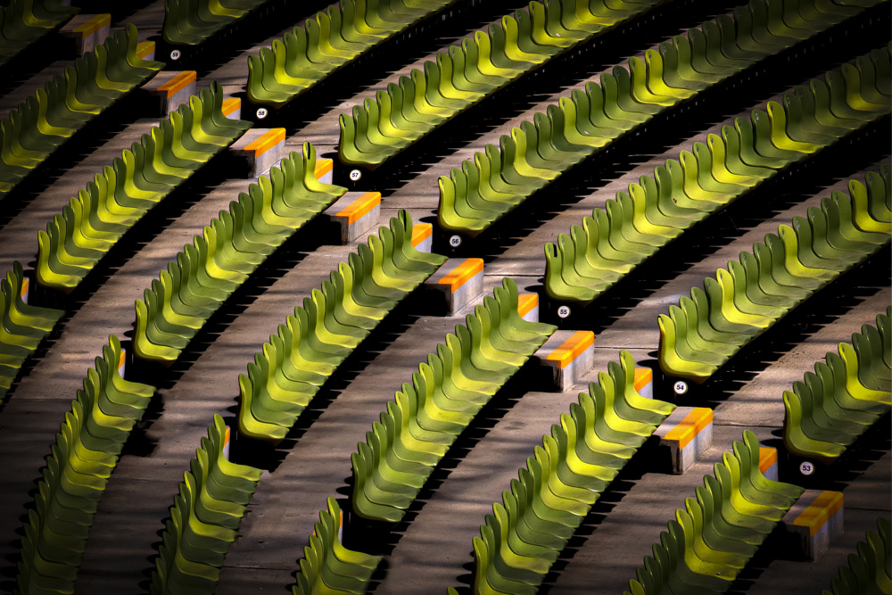 Olympia Stadion Munchen od Anita Martin AnnaPileaFotografie