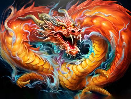 Mocný čínský drak roku země. Znamení zvěrokruhu
