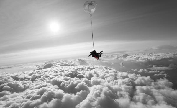 Over The Clouds od Anja Göbel