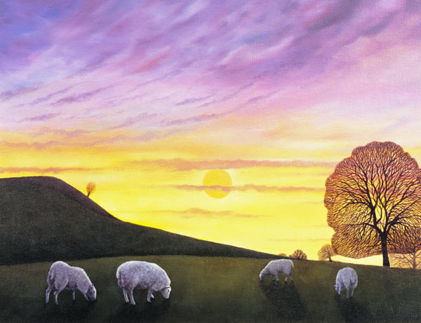 Barratt''s Hill, 2004 (oil on canvas)  od Ann  Brain