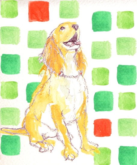 Doggy od  Anna  Platts