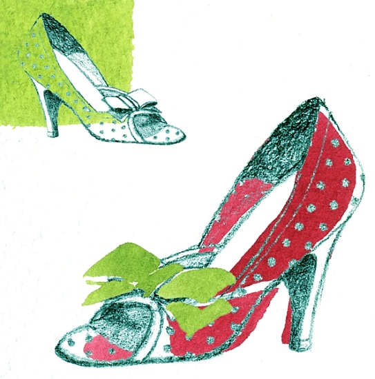 Shoe od  Anna  Platts