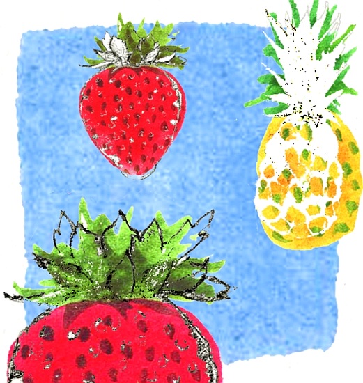 Summer Fruit od  Anna  Platts
