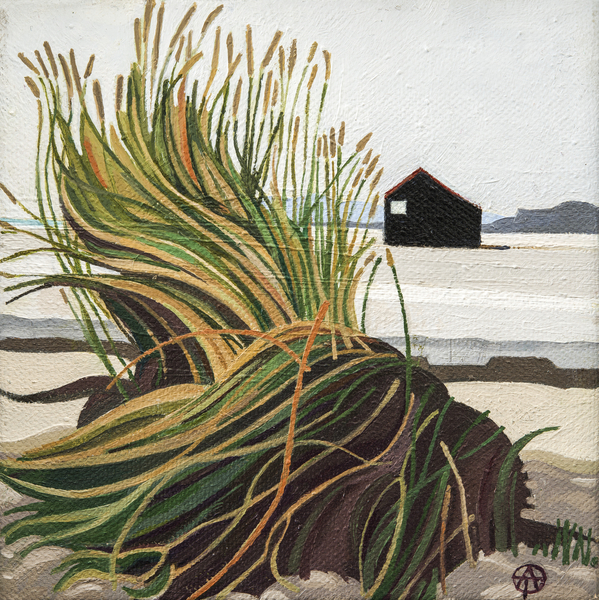 Marram Grass Rye Harbour od Anna  Teasdale