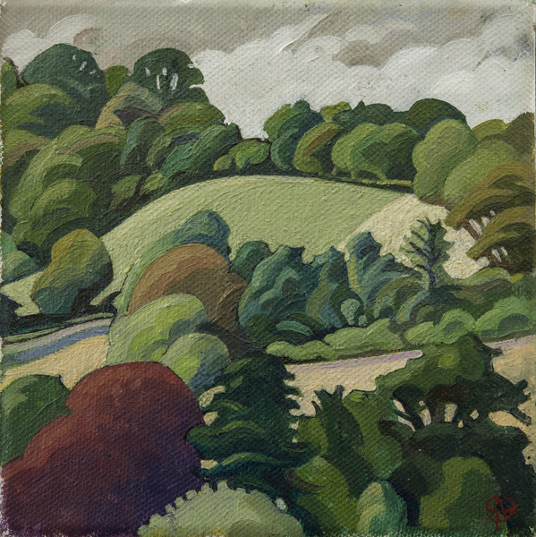 The Hill, Batheaston od Anna  Teasdale